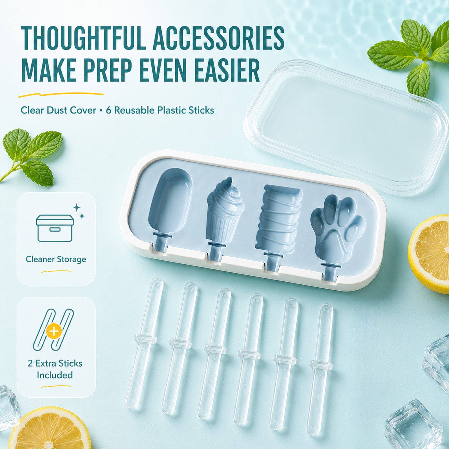5881800226303 - DIY Ice Cream Mold
