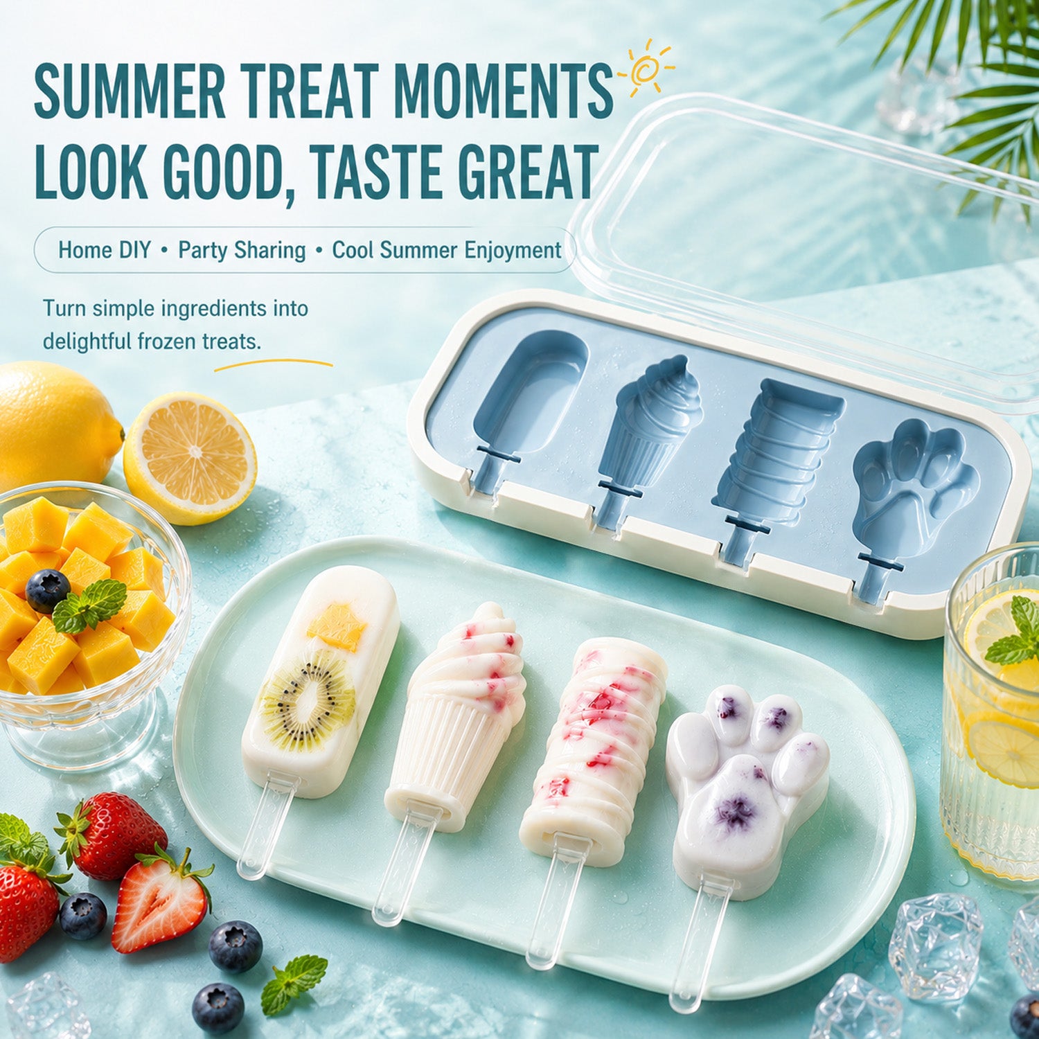 5881800226303 - DIY Ice Cream Mold