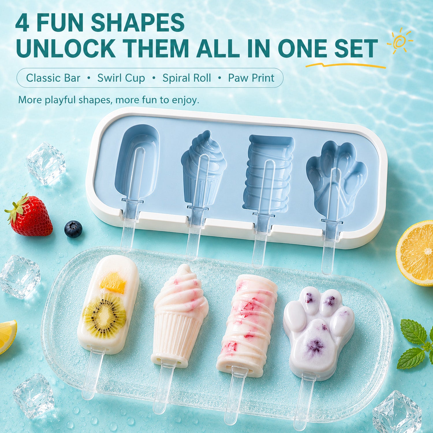 5881800226303 - DIY Ice Cream Mold