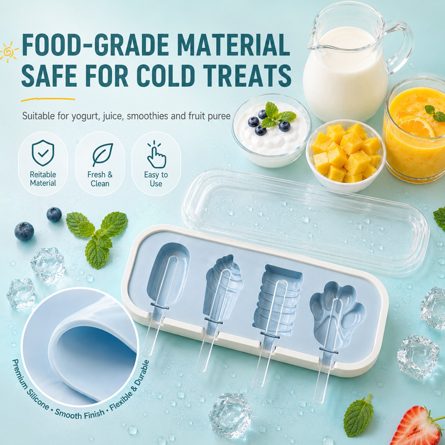 5881800226303 - DIY Ice Cream Mold