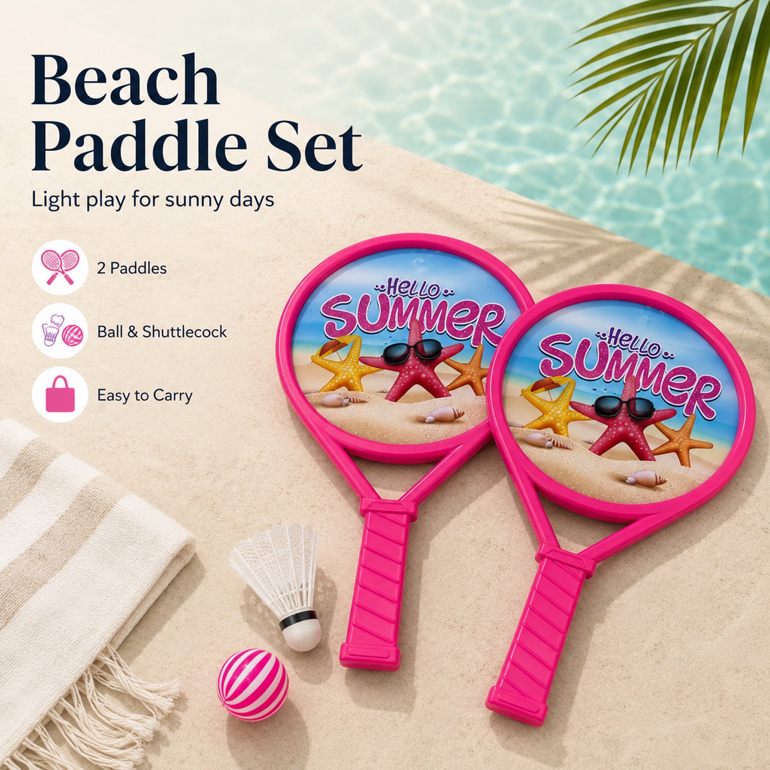 599657704937 - Kids Racket Set