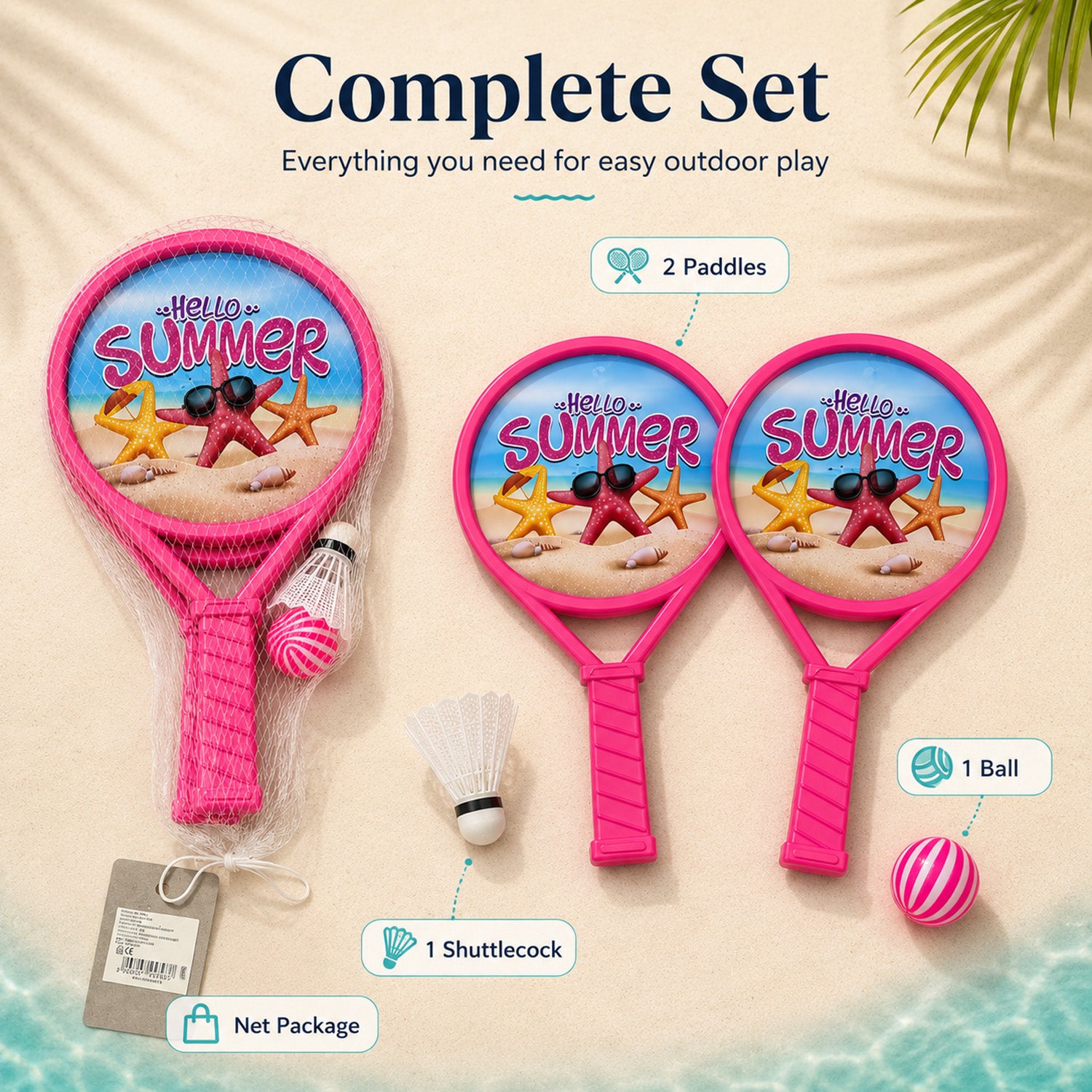 599657704937 - Kids Racket Set