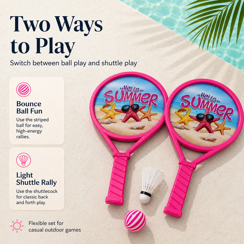 599657704937 - Kids Racket Set
