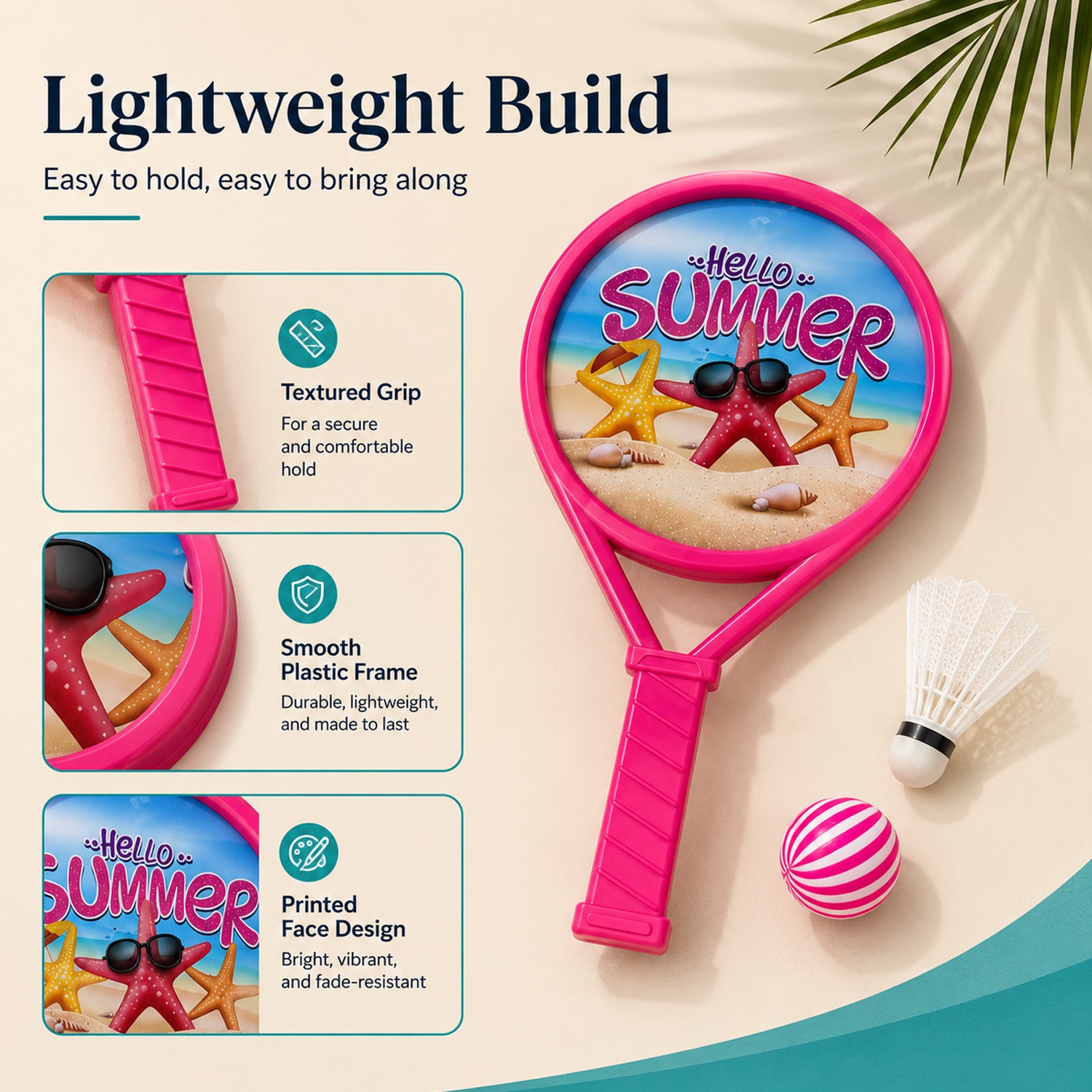 599657704937 - Kids Racket Set