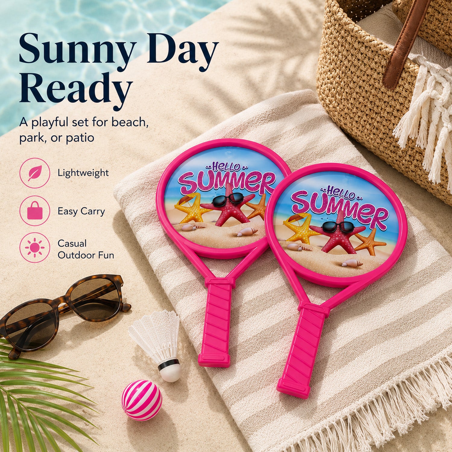 599657704937 - Kids Racket Set