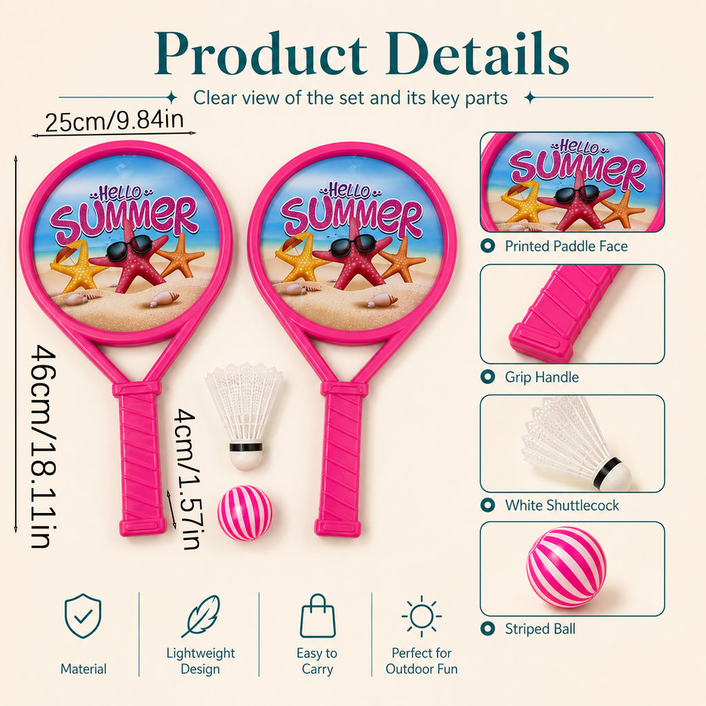 599657704937 - Kids Racket Set
