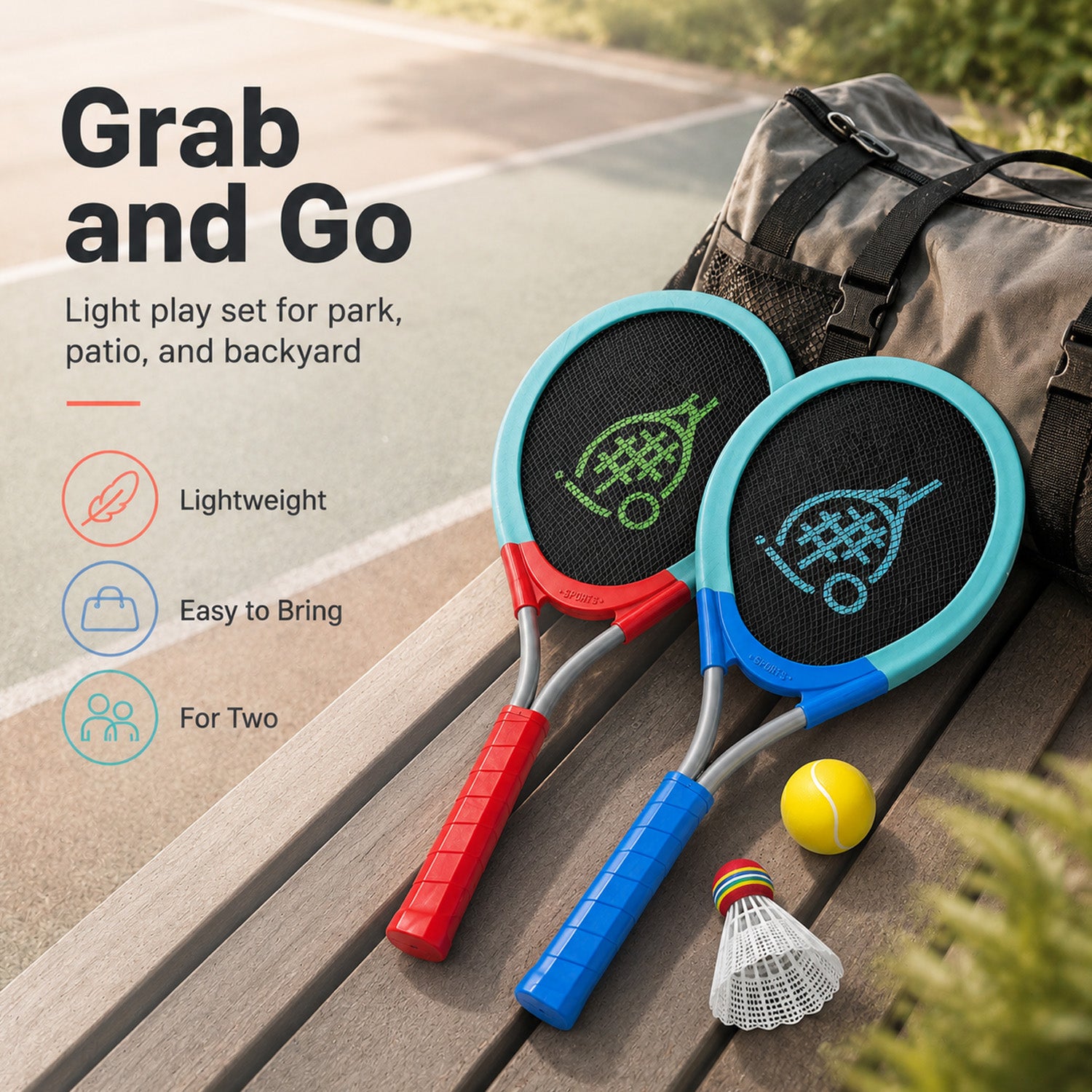 5996577098067 - Racket Set