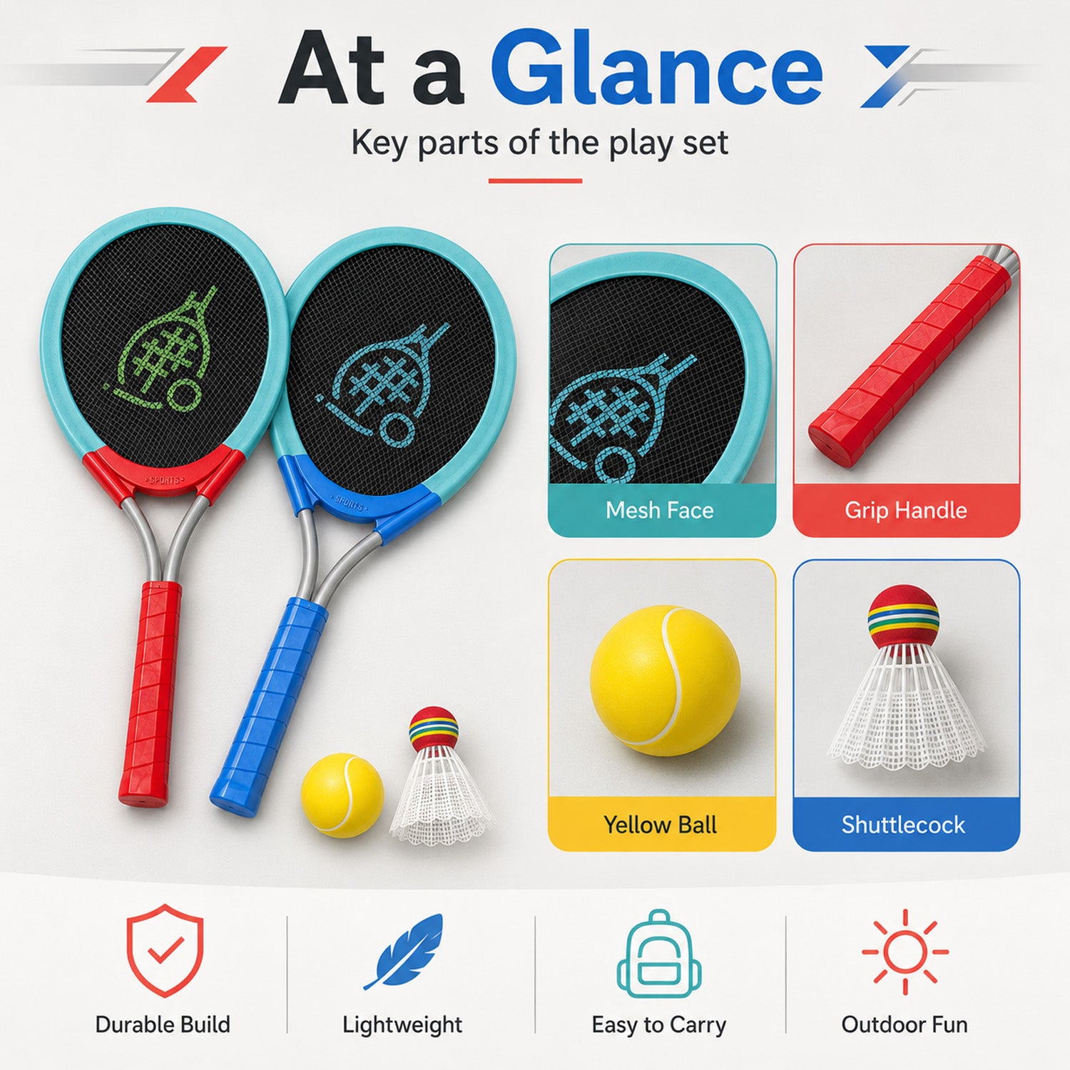 5996577098067 - Racket Set