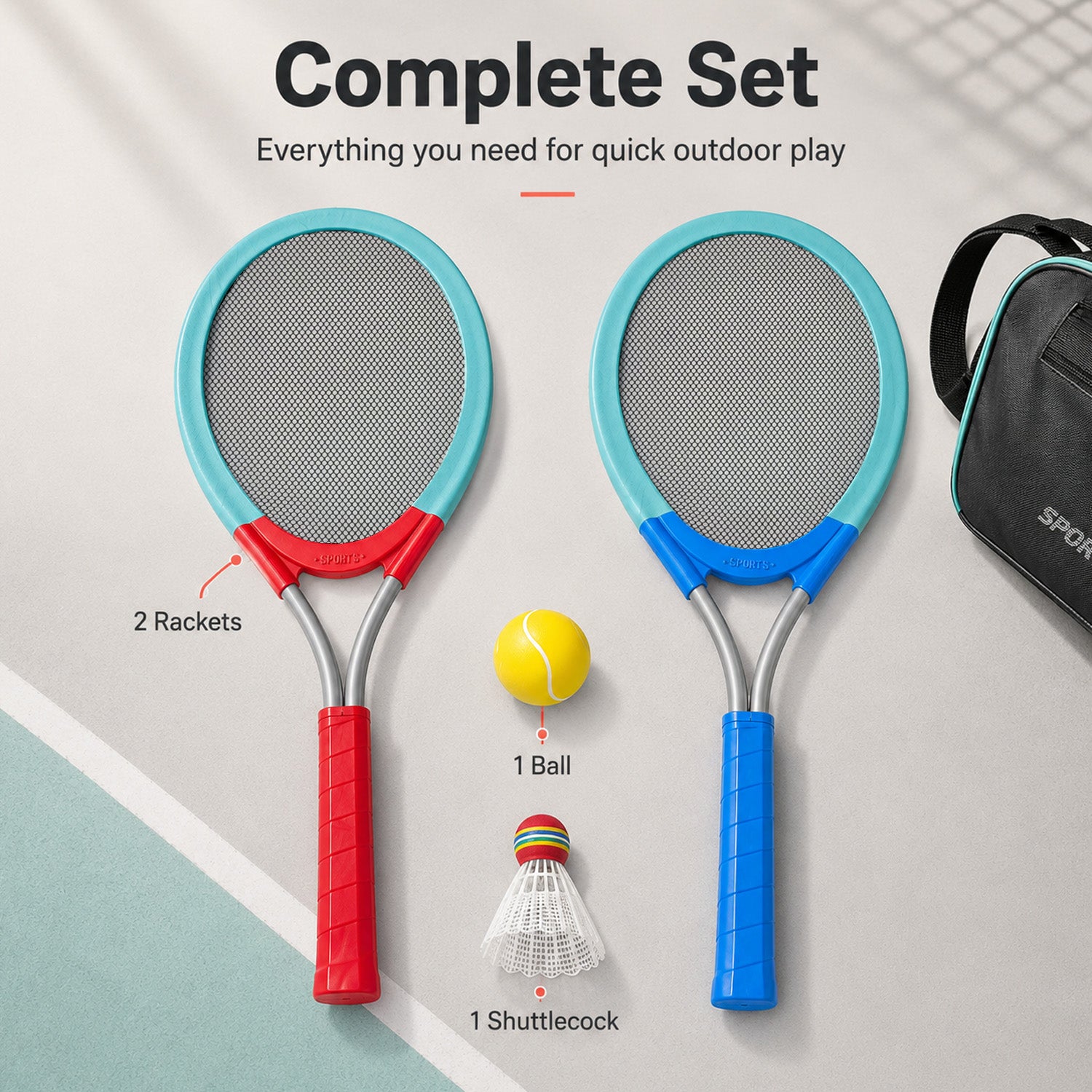 5996577098067 - Racket Set