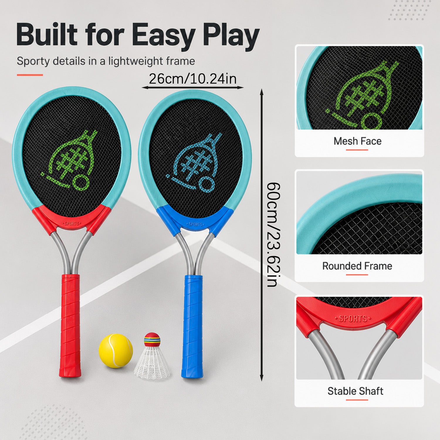5996577098067 - Racket Set