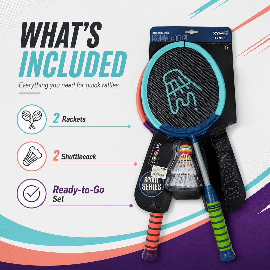 5996577098074 - Racket Set