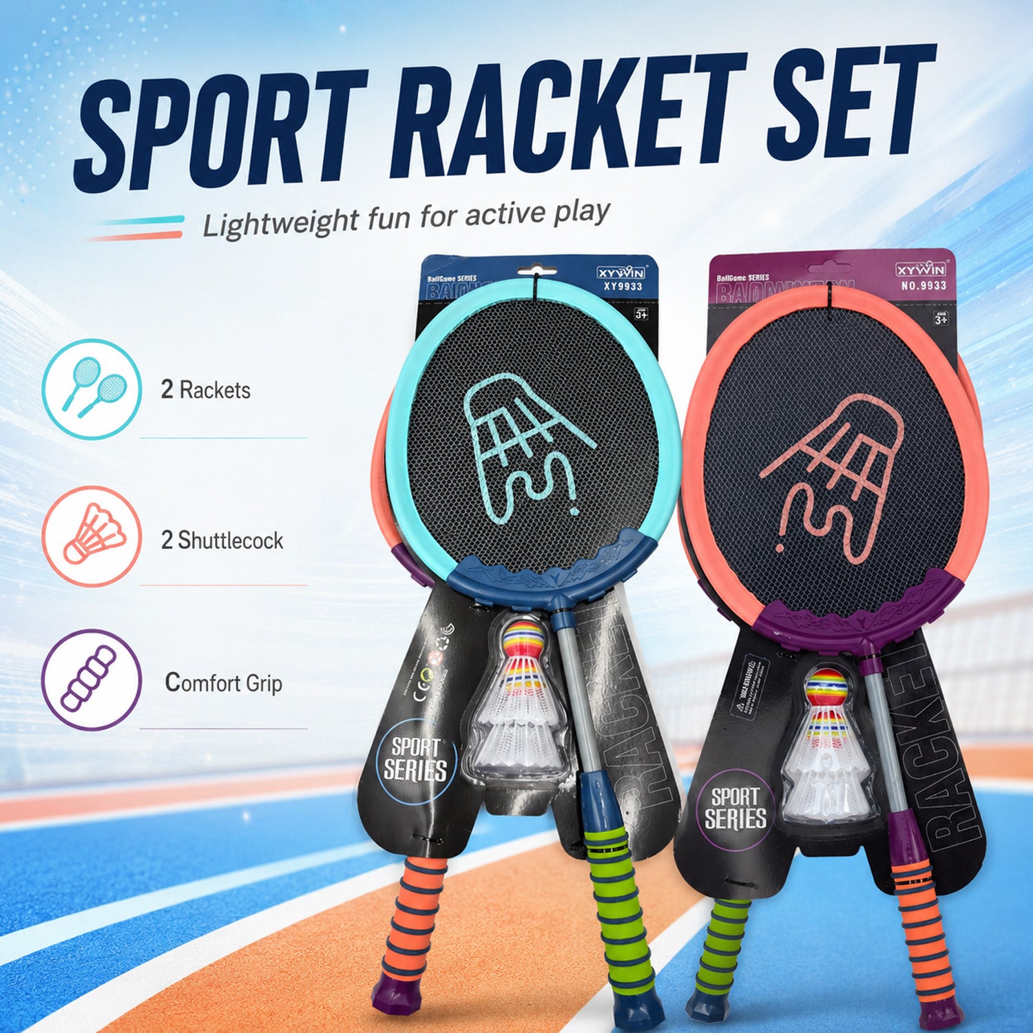 5996577098074 - Racket Set