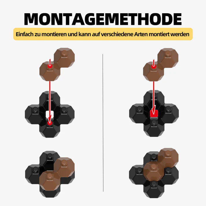 KADELE 16+ Baseball Cap Blocks | （579PCS) Miniature 3D STEM Challenging Toys for Teens & Adults