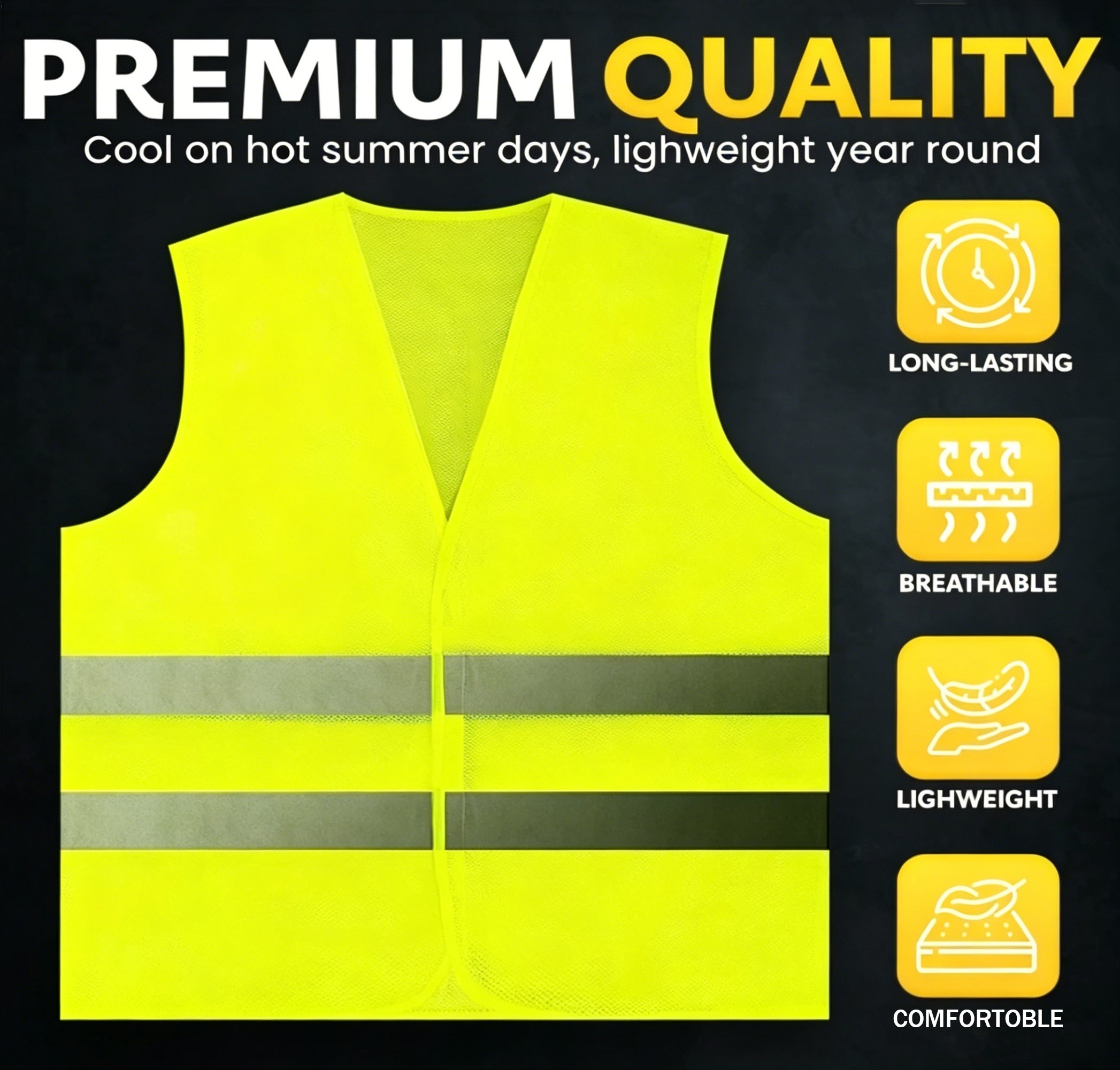 Reflective Safety Vest