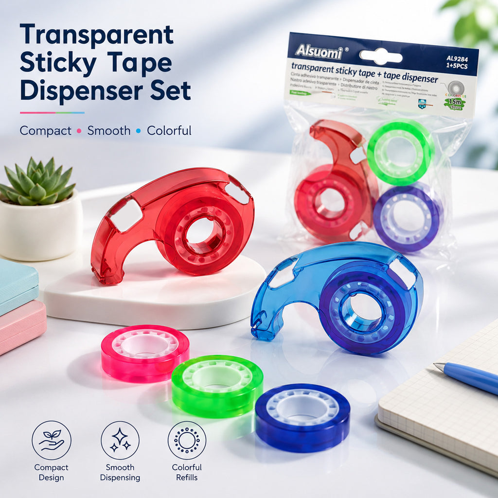 6926999205711 - Color Tape with Cutter