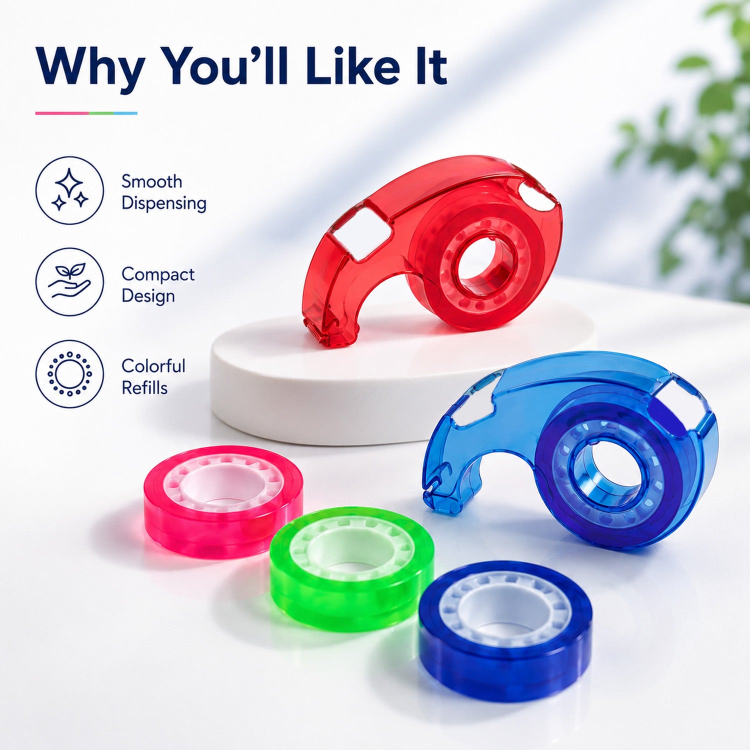6926999205711 - Color Tape with Cutter