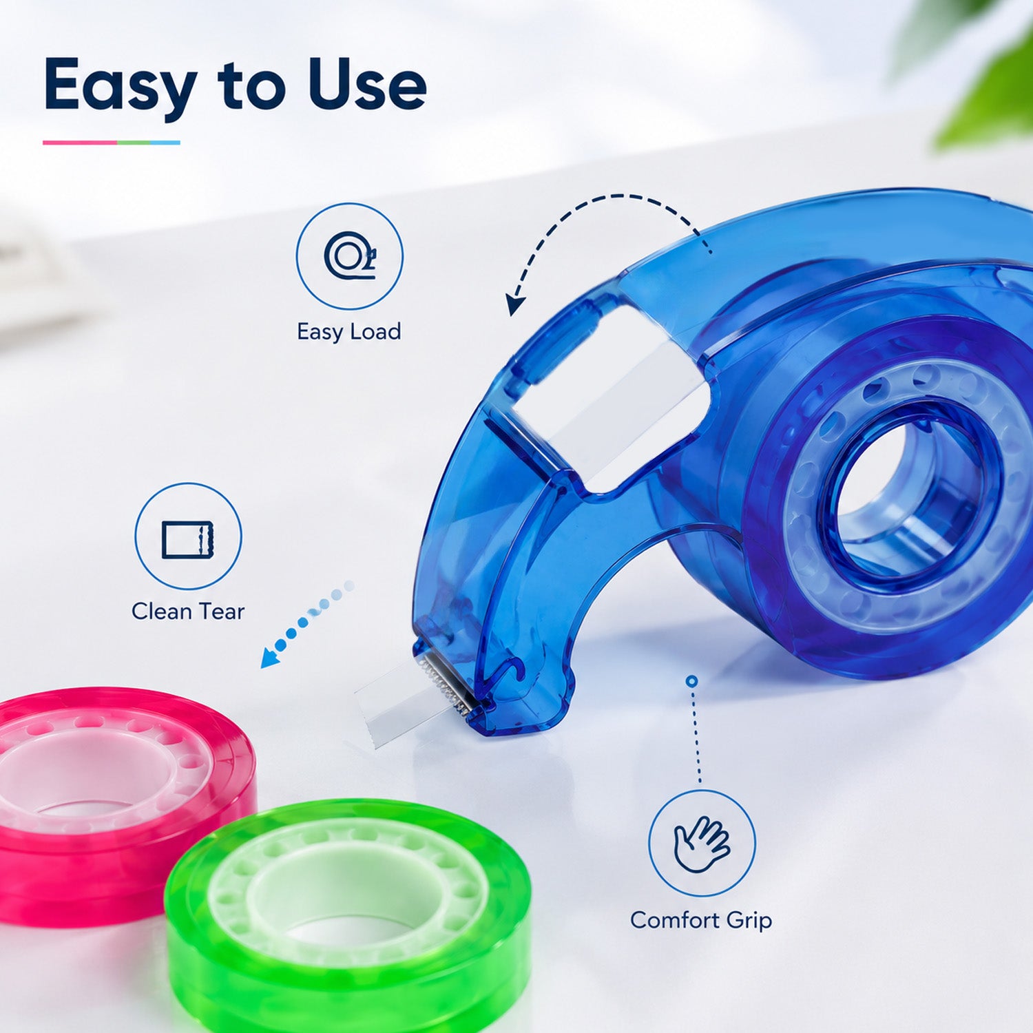 6926999205711 - Color Tape with Cutter