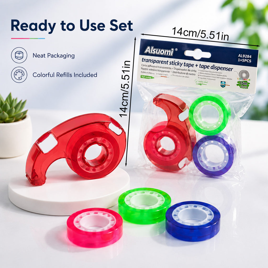 6926999205711 - Color Tape with Cutter