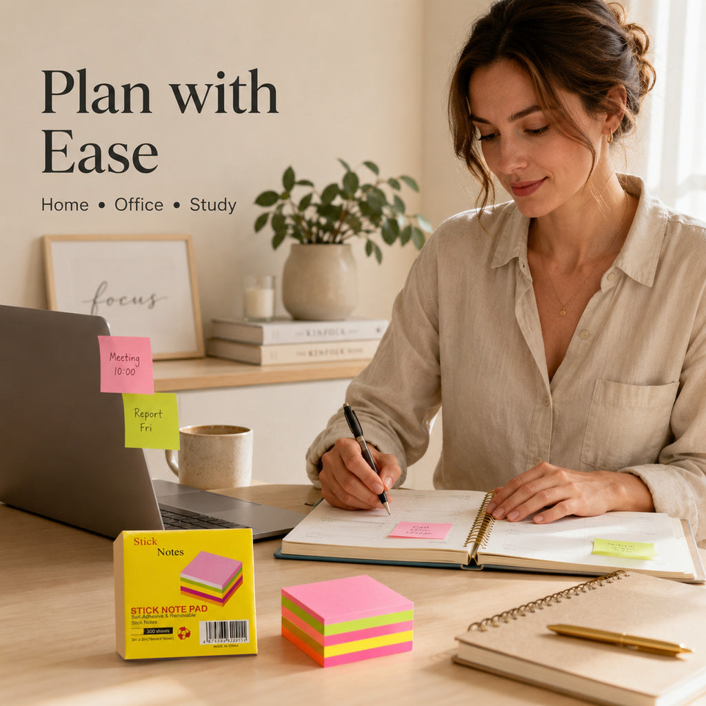 6974766320211 - 300-Sheet Color Sticky Notes