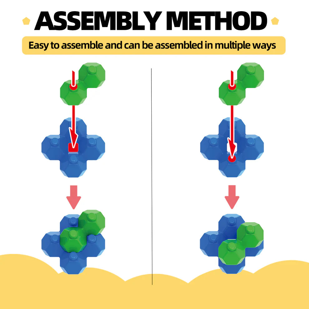 KADELE Bulldog Cute Dog STEM Blocks | 447PCS Micro 3D Challenging Educational Toys for 8+ Kids & Adults