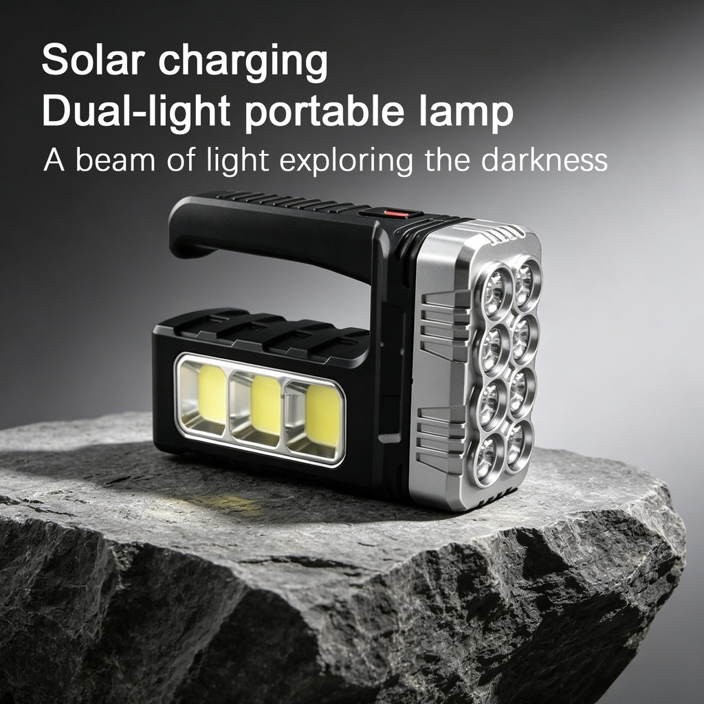 7702A - Portable Handheld Flashlight