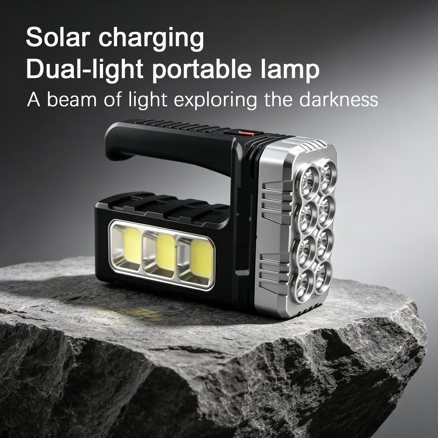 7702A - Portable Handheld Flashlight