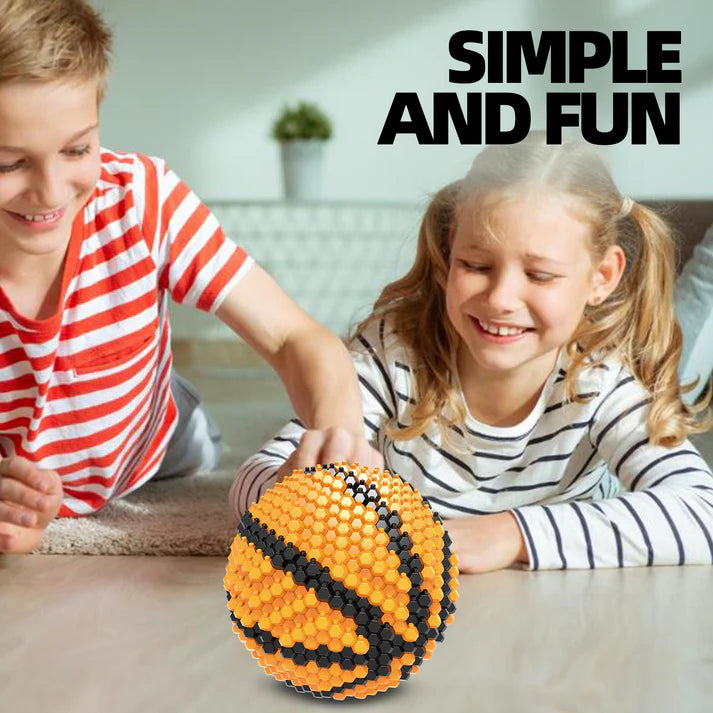 KADELE Basketball Block Set, Adults challenging STEM Block Decorations, Miniature 3D Educational Toys for Ages 16 and Above,(579 Pieces)