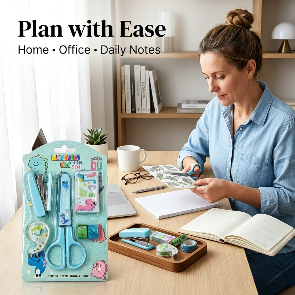8000003019087 - Kids Stationery Set