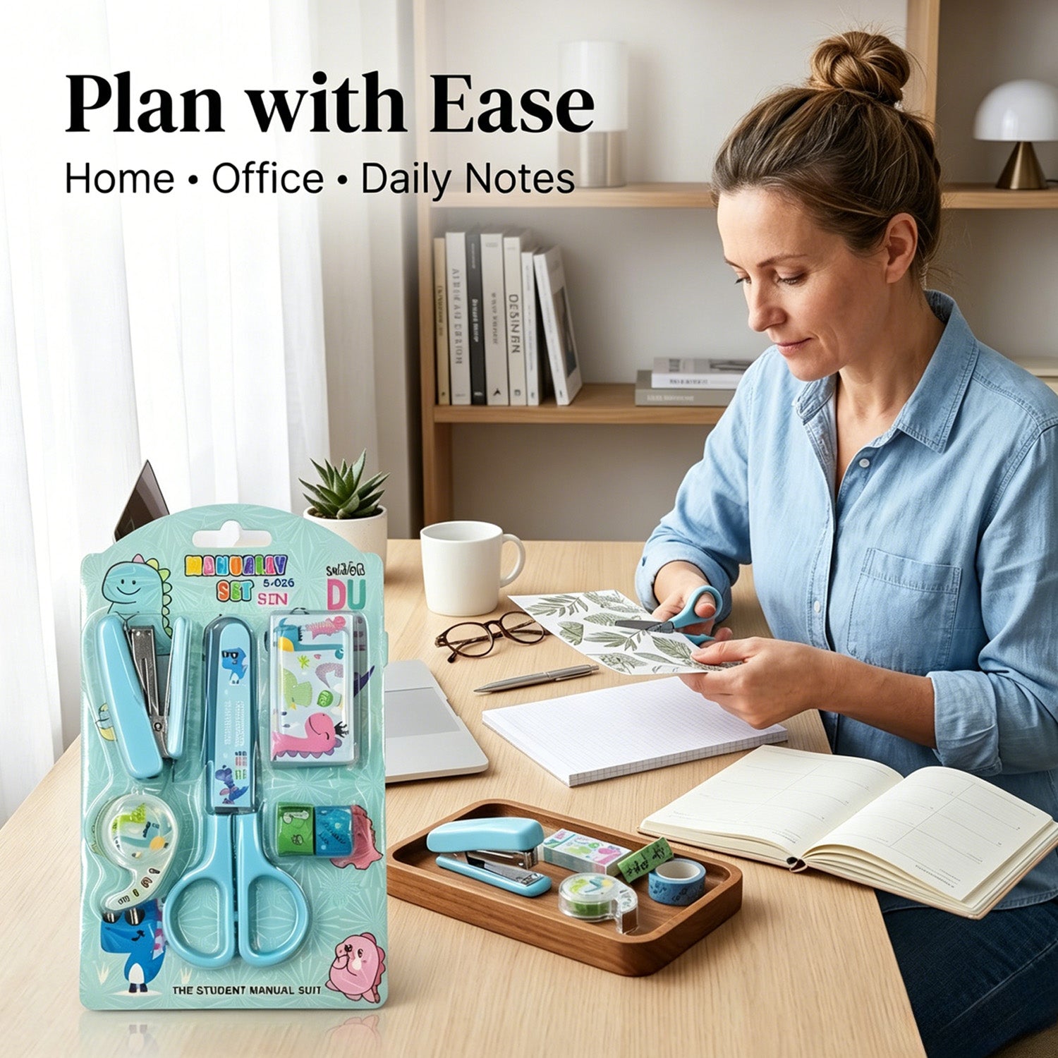 8000003019087 - Kids Stationery Set