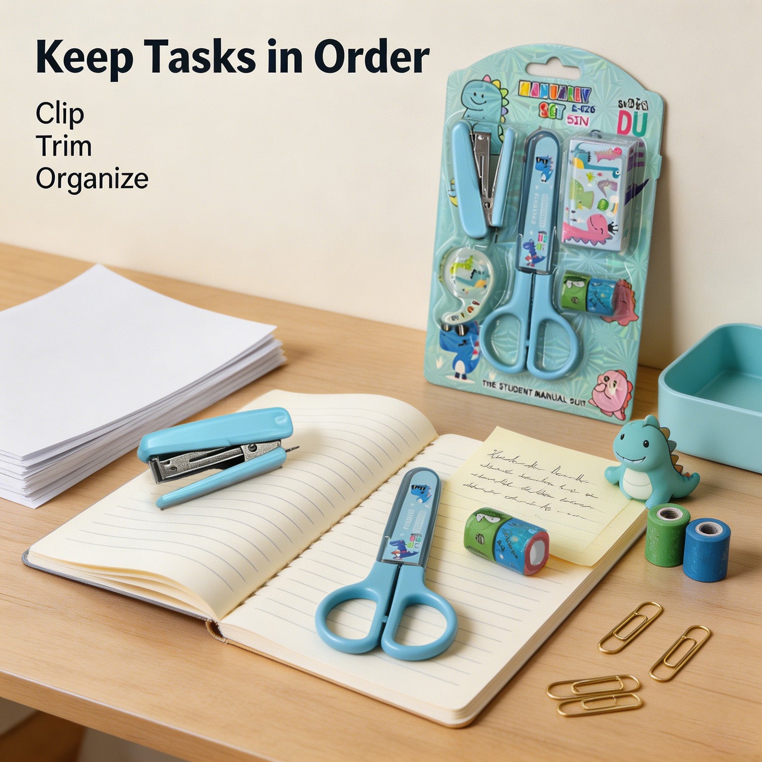 8000003019087 - Kids Stationery Set