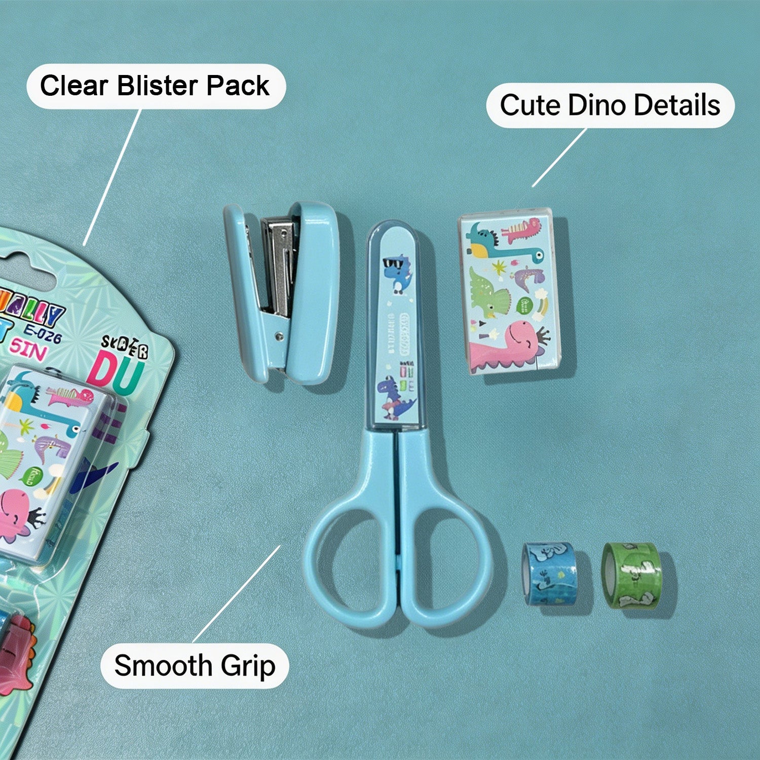 8000003019087 - Kids Stationery Set
