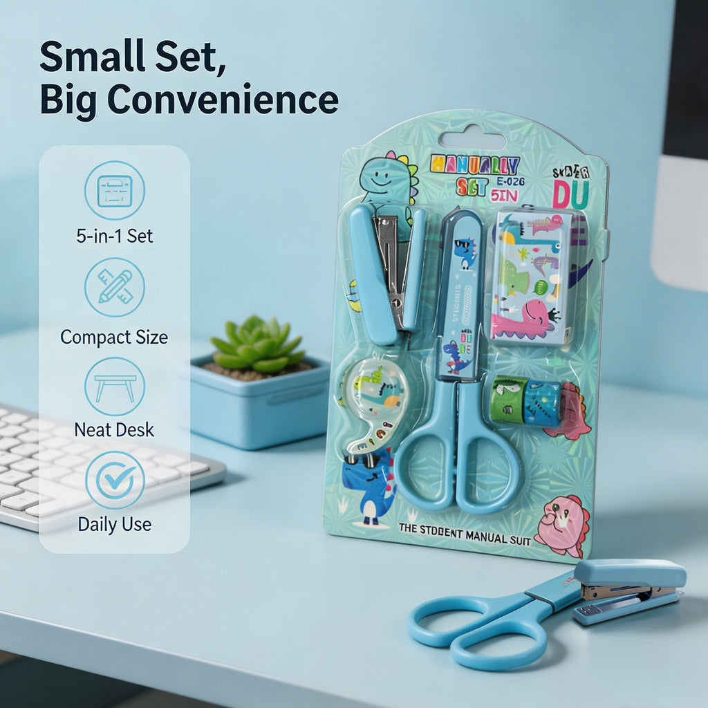 8000003019087 - Kids Stationery Set