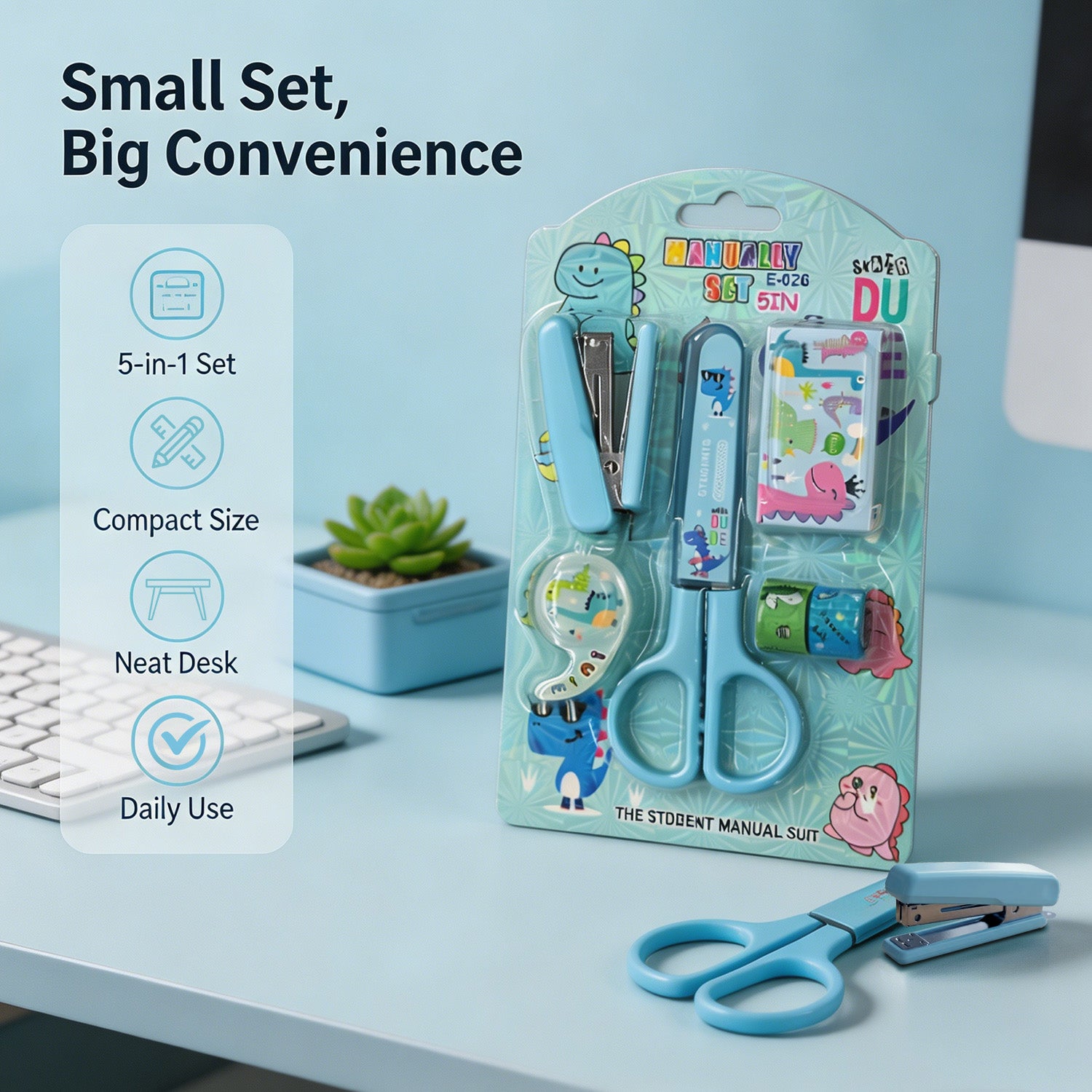 8000003019087 - Kids Stationery Set