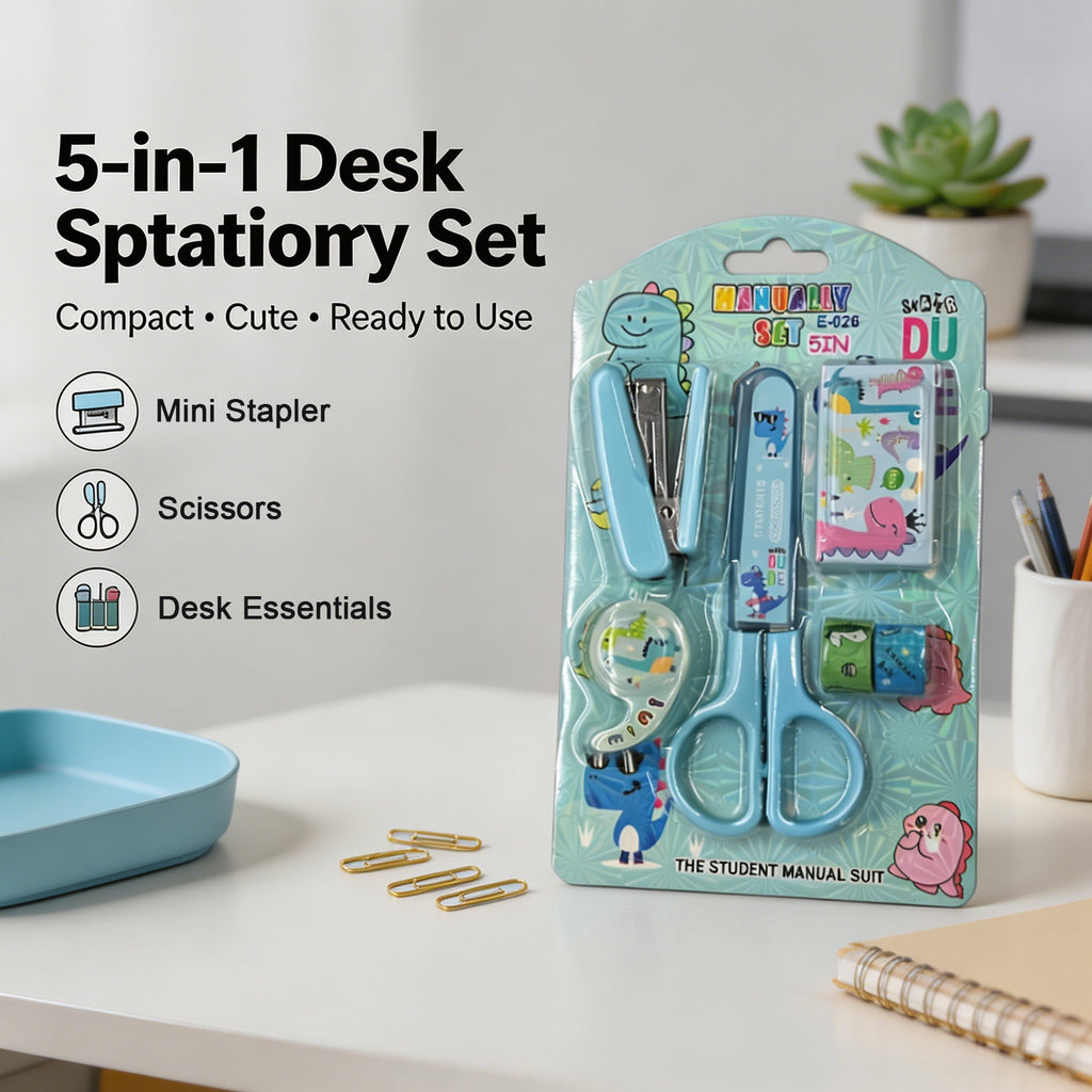 8000003019087 - Kids Stationery Set