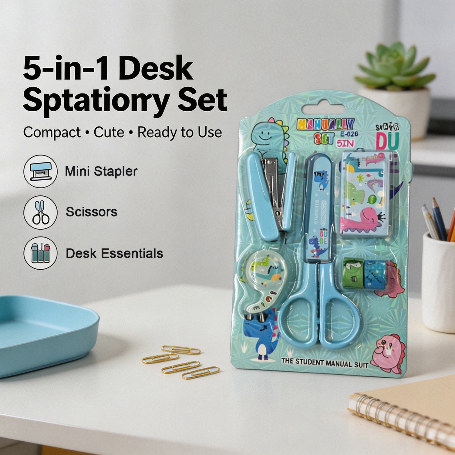 8000003019087 - Kids Stationery Set