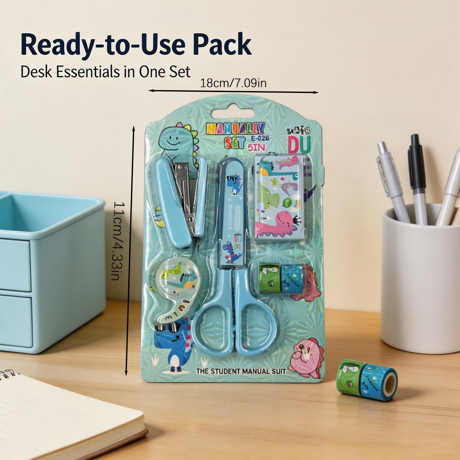 8000003019087 - Kids Stationery Set