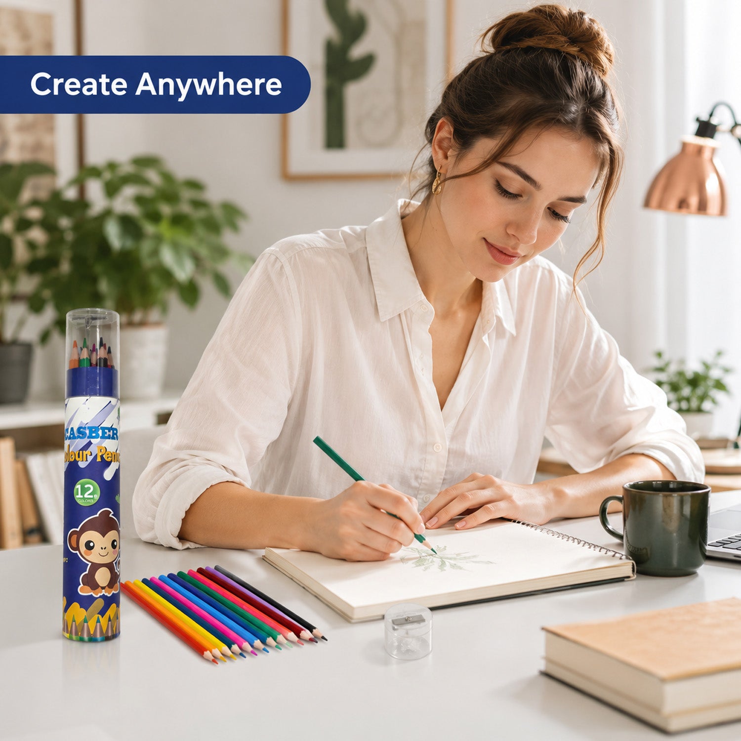 8000003020496 - 12-Color Colored Pencil Set