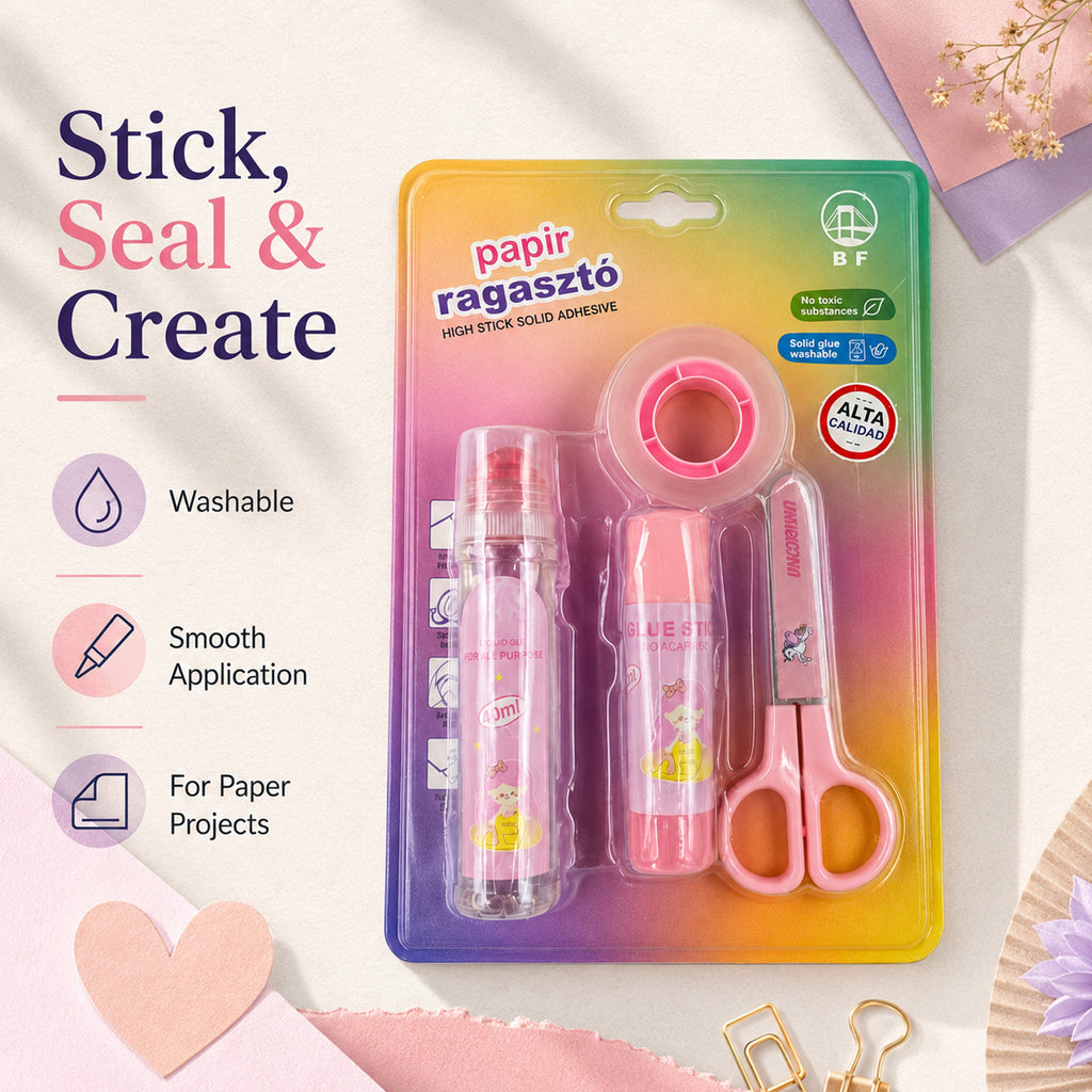 8000003022810 - Kids Glue Set