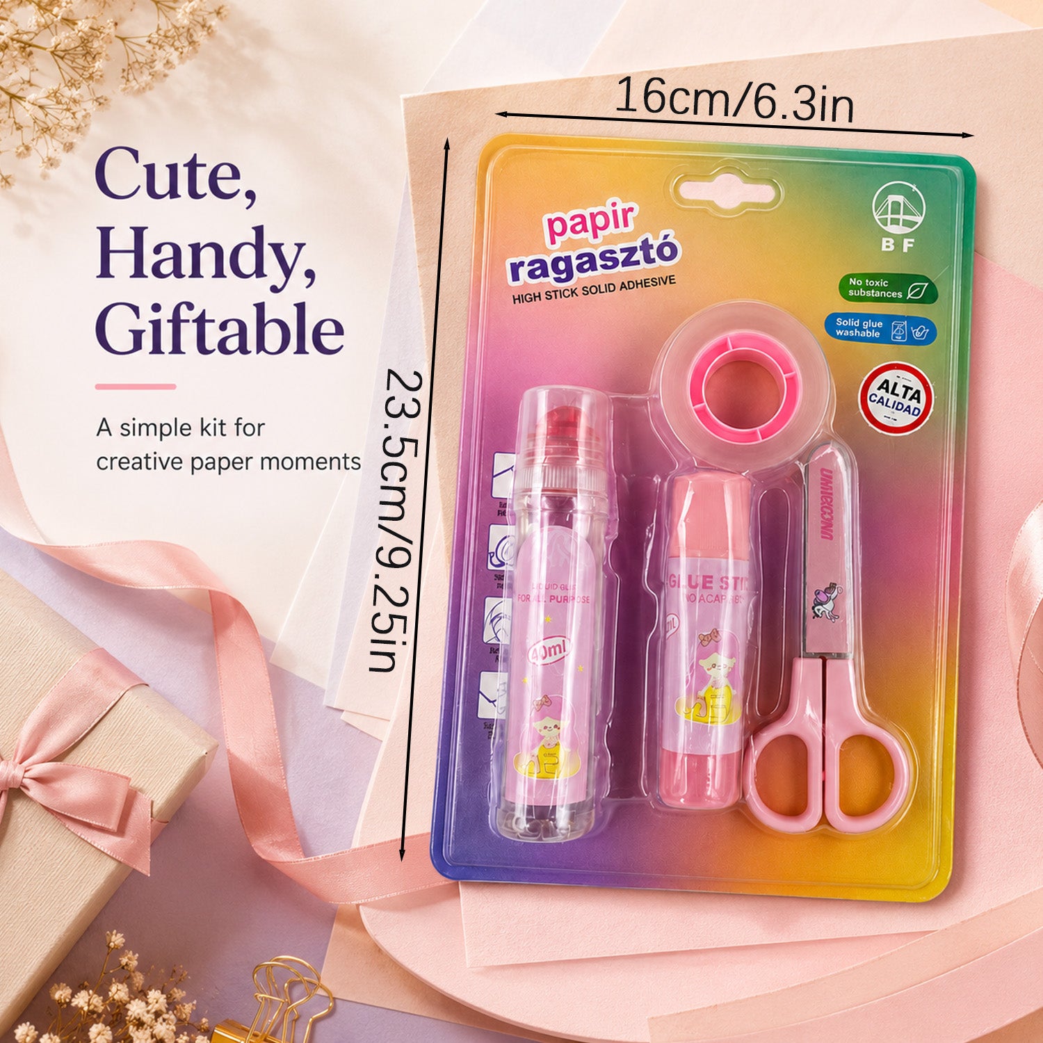 8000003022810 - Kids Glue Set