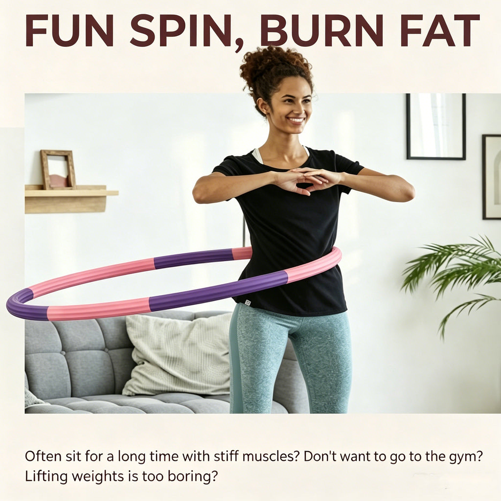 8202509091415 - Hula Hoop with Jump Rope