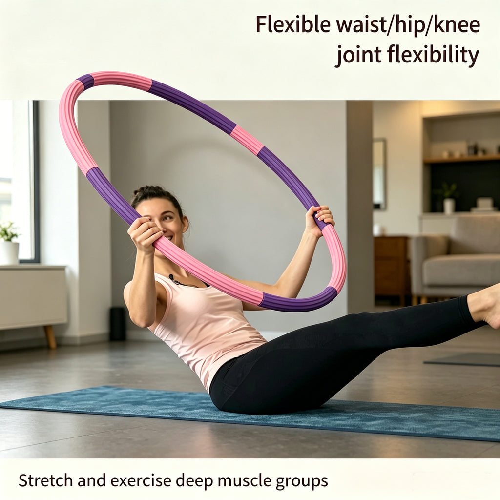 8202509091415 - Hula Hoop with Jump Rope