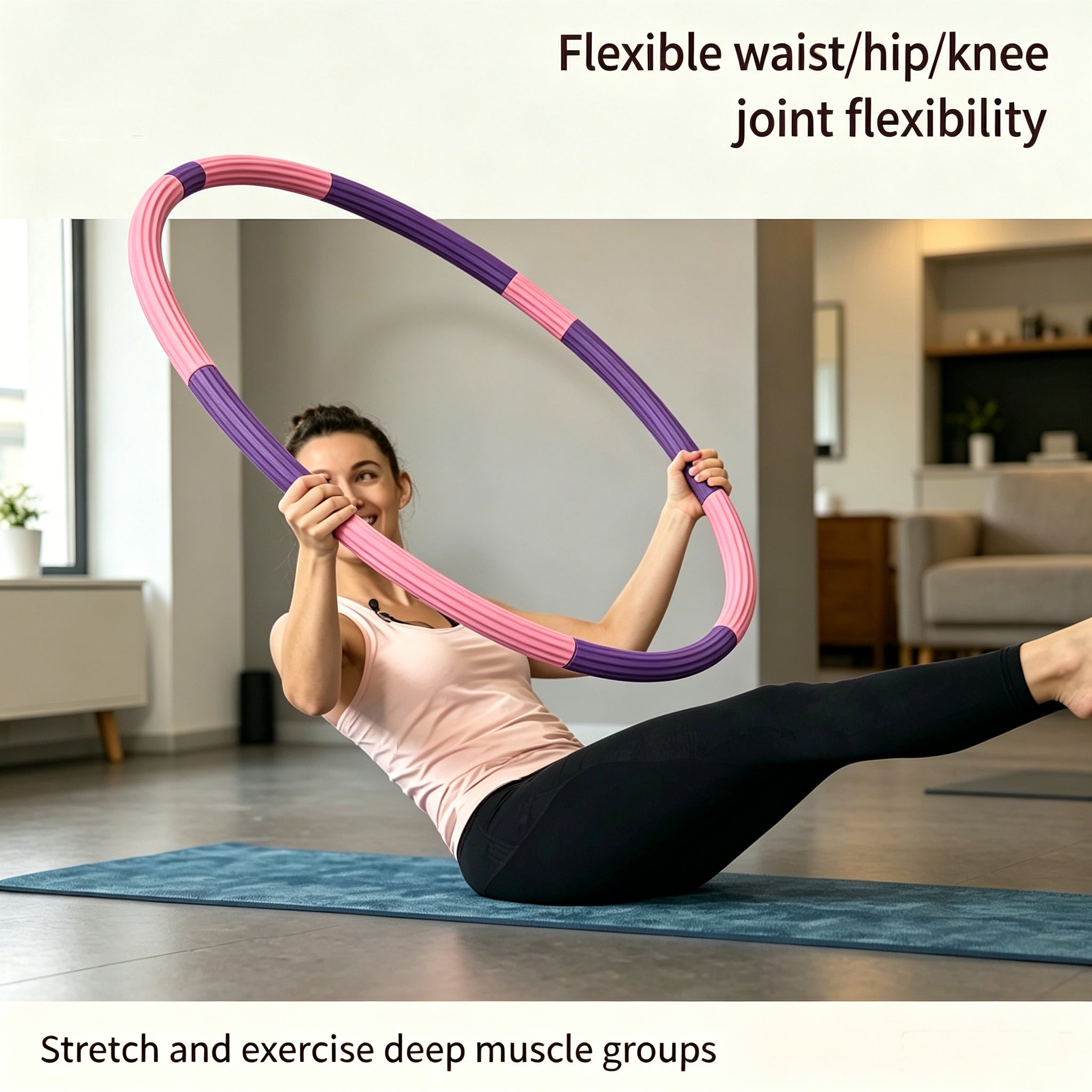 8202509091415 - Hula Hoop with Jump Rope