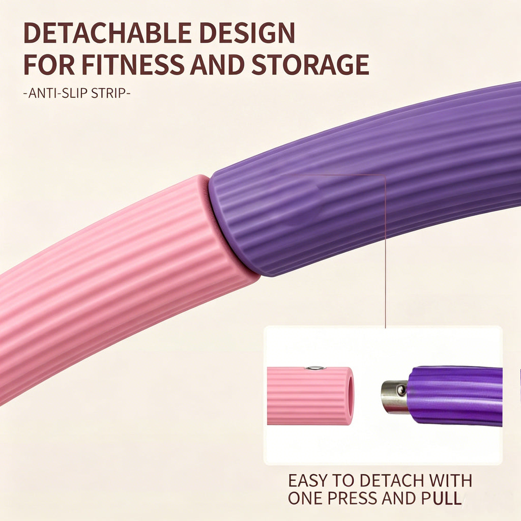 8202509091415 - Hula Hoop with Jump Rope