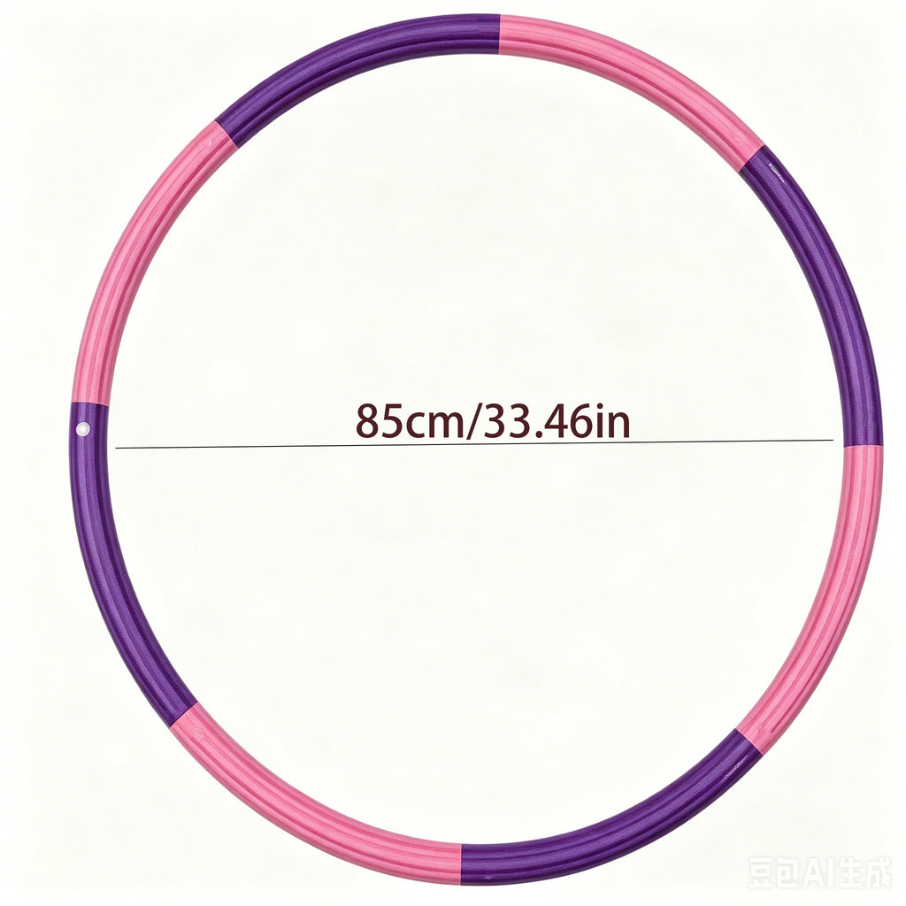 8202509091415 - Hula Hoop with Jump Rope