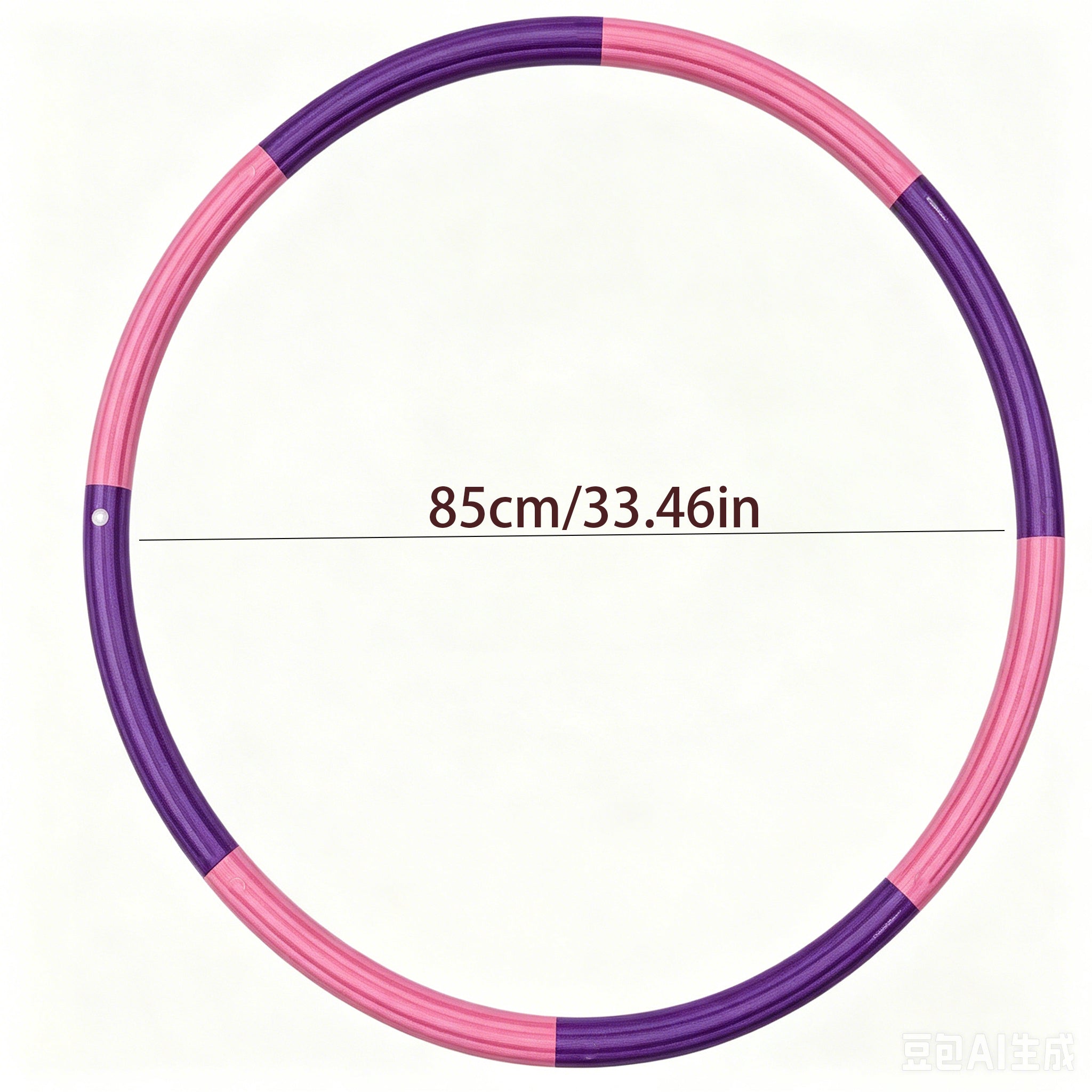 8202509091415 - Hula Hoop with Jump Rope