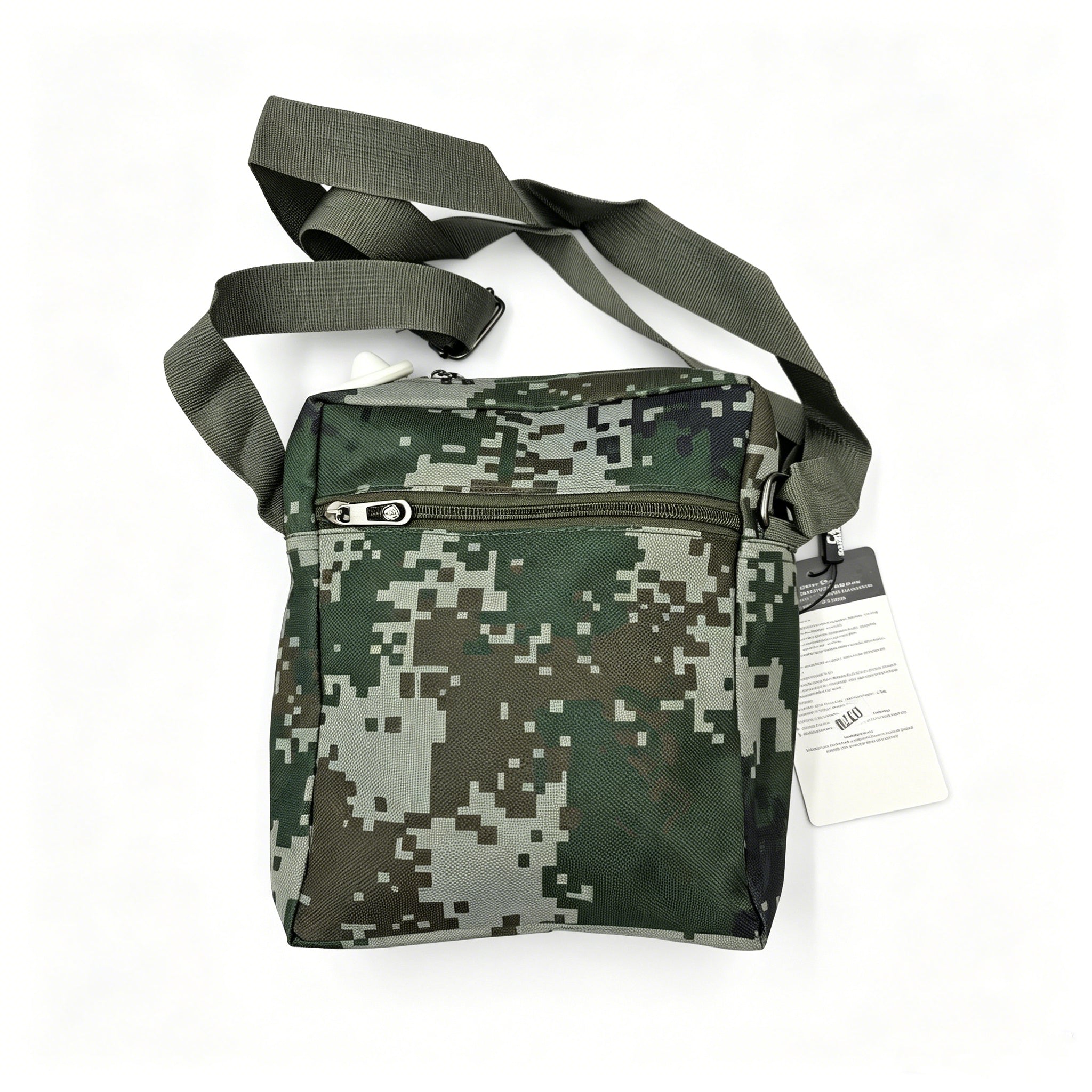 82026003091608 - Camo Crossbody Shoulder Bag