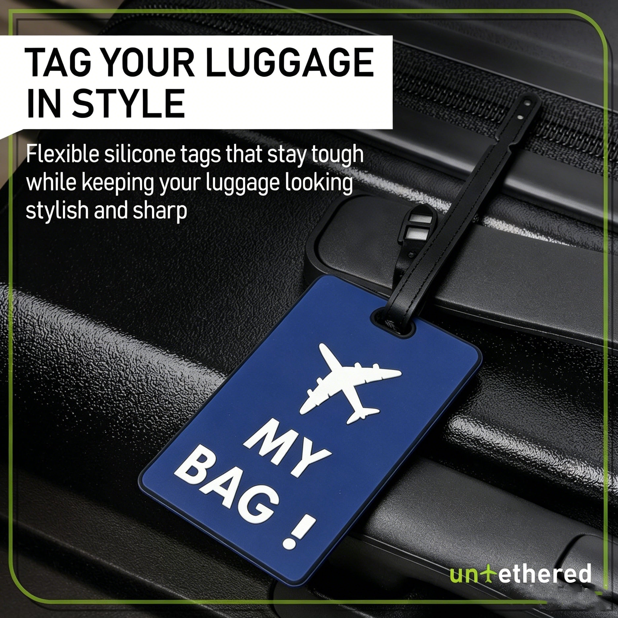 84241 - Travel Luggage Tag