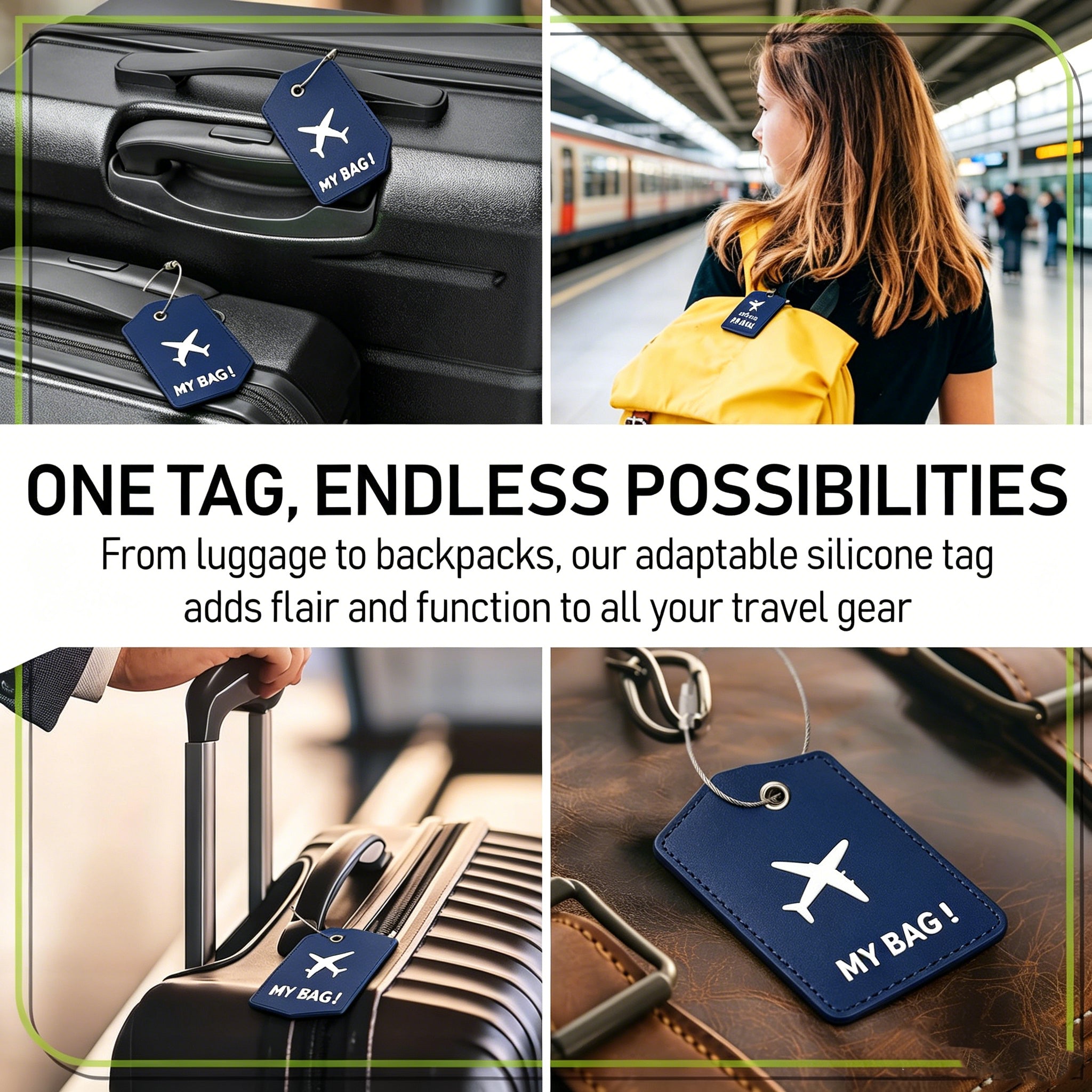 84241 - Travel Luggage Tag