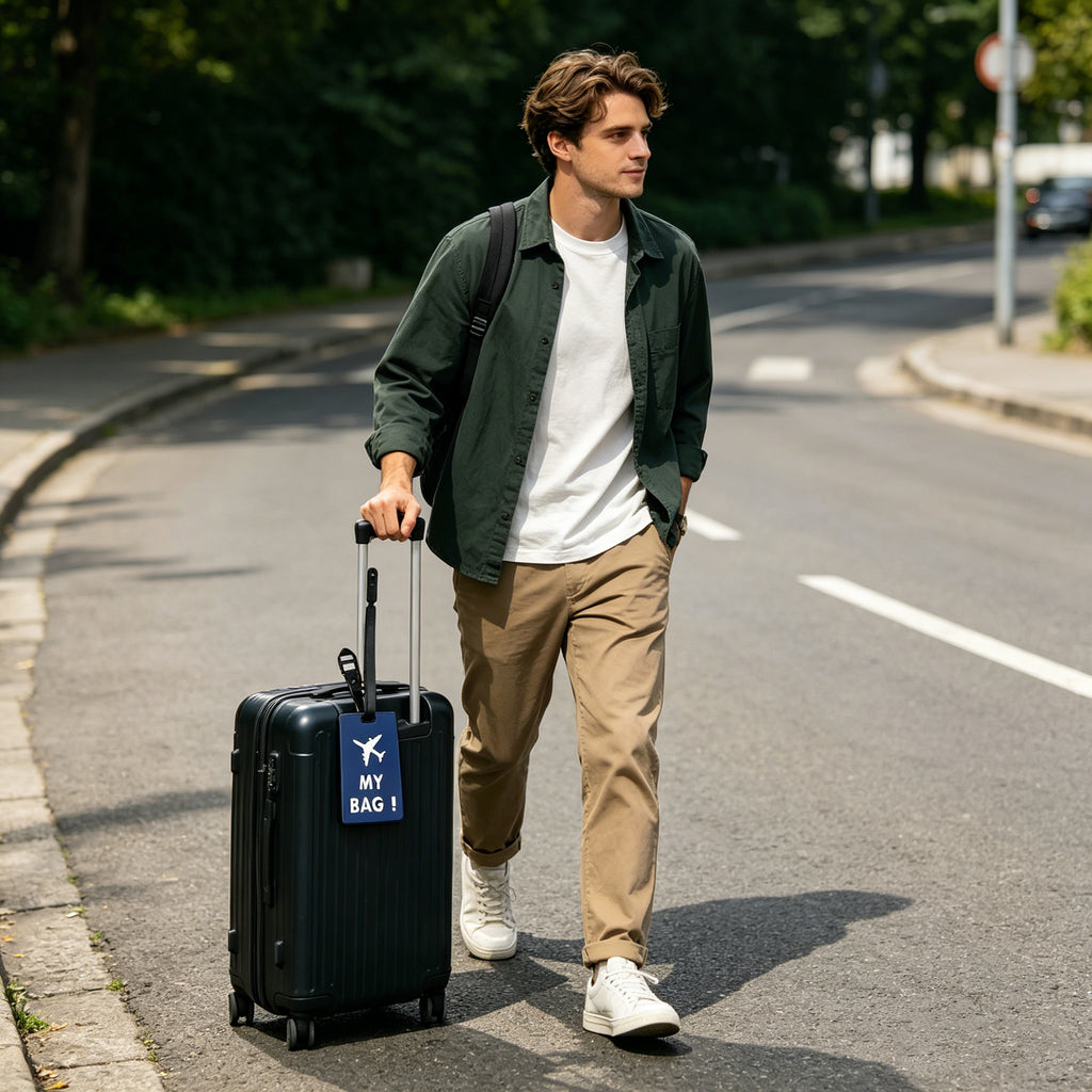 84241 - Travel Luggage Tag