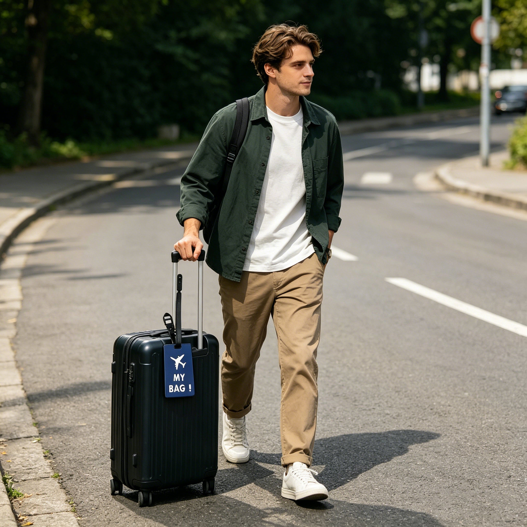 84241 - Travel Luggage Tag